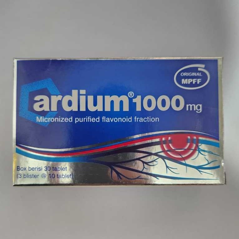 Ardium - Obat Wasir / Ambeien