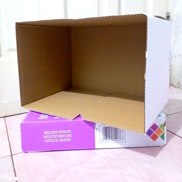 Box Bekas Kertas Fotocopy A4/F4 Kardus Bekas HVS Box A4/F4