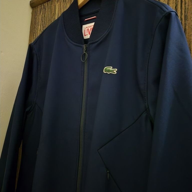 (PRELOVED) JAKET BOMBER LACOSTE