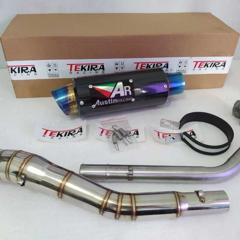 Ekzos AR Austin Racing inlet 51mm/pnp /for titan160 cg160 r15v2 r15v3v4 novo cg100 125 150 facafz150