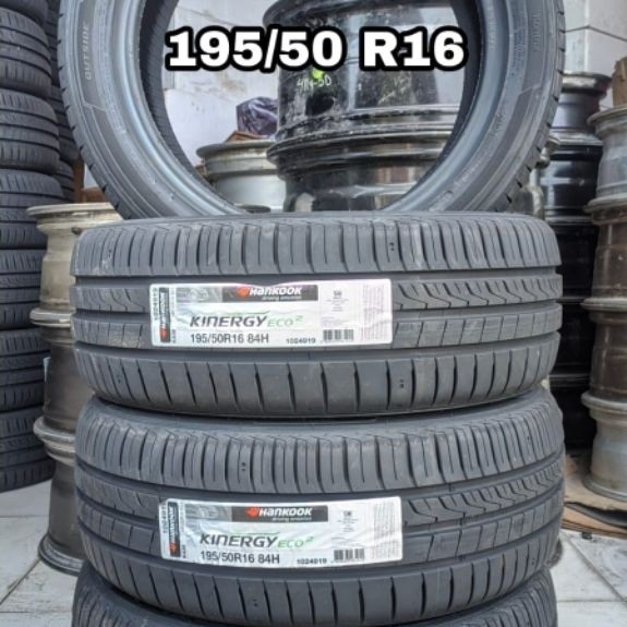 BAN BARU 195/50 R16 HANKOOK KINERGY ECO 2