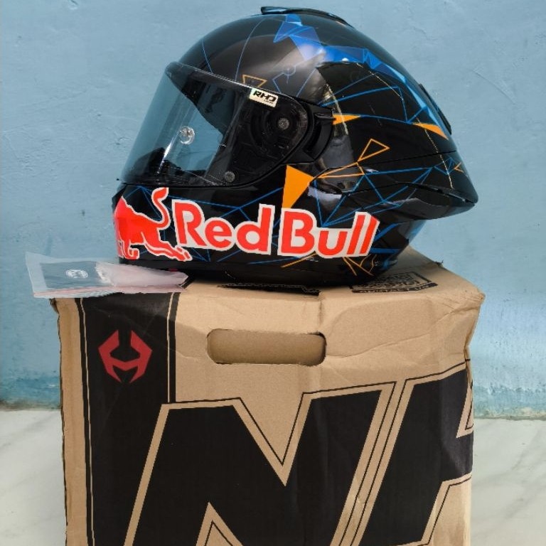 ALN - NHK Mark 1 2V custom Pol Espargaro Black