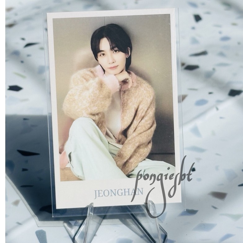 Photocard Official Seventeen Jeonghan Pola Putih Caratland 2024