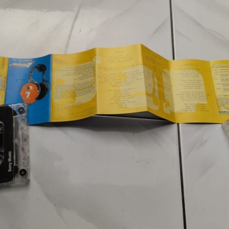 Kaset sheila on seven Jalan Terus