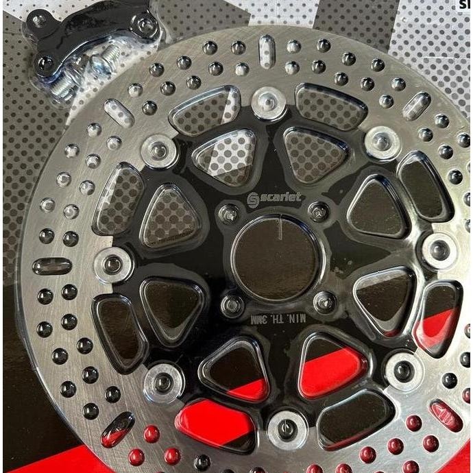 naomistyc- DISC 260MM PNP SPIN 125 / SKYDRIVE PIRINGAN CAKRAM DEPAN BESAR VARIASI Diskon