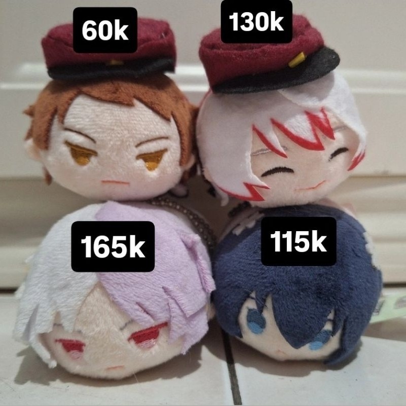 (BACA DESKRIPSI) Mochi Mascot Bungo Stray Dogs