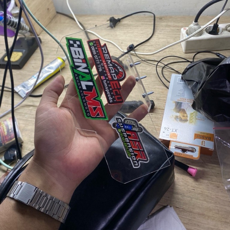 mudflap vario