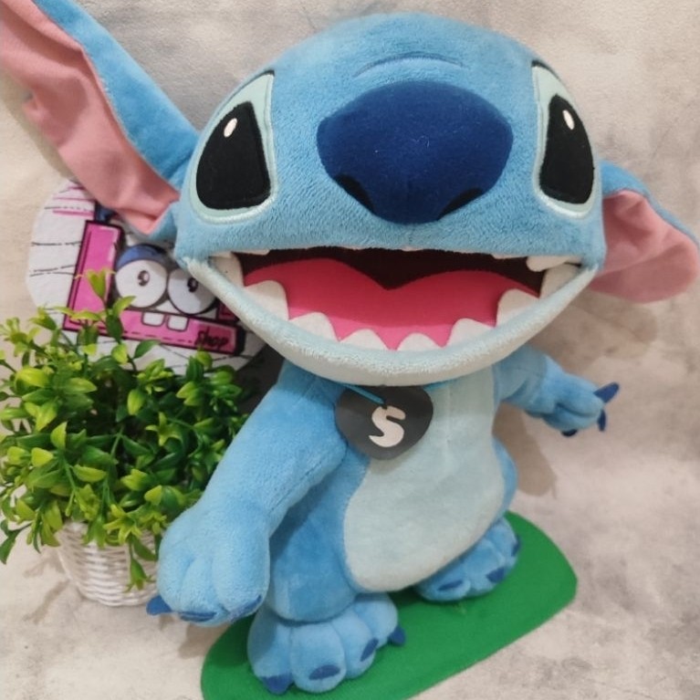 Boneka Stitch Surfing Besar