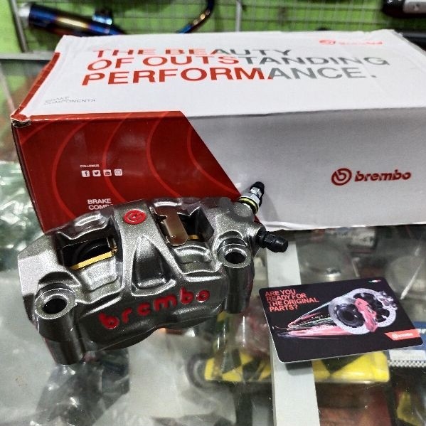 Promo KALIPER BREMBO M50 GRADE A20 THAILAND / CALIPER BREMBO MONOBLOK M50 GRADE A20 Berkualitas
