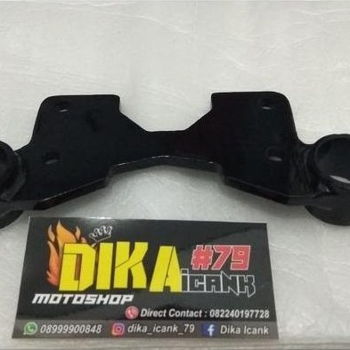 Breket Riser Stang Satria Fu 150 Karbu Dudukan Raiser stang Satria FU