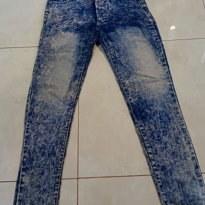 Celana jeans Chanel wanita