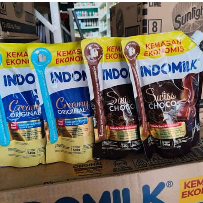 indomilk pouch