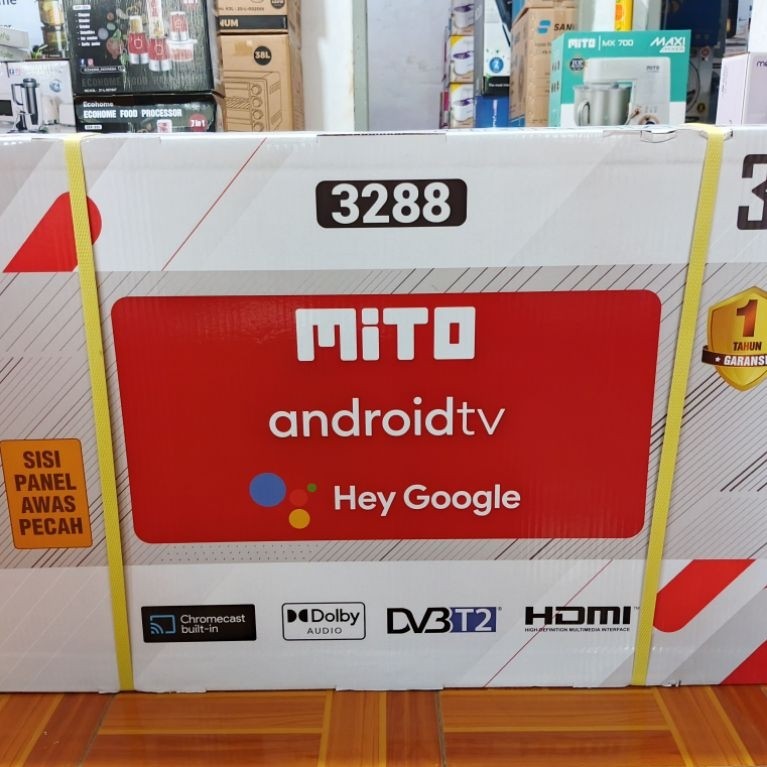 MITO TV ANDROID 32"