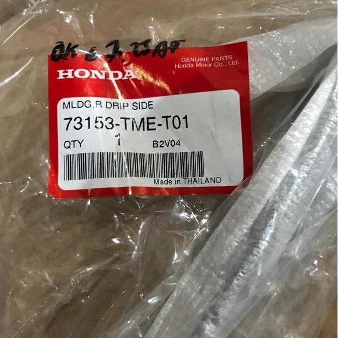 List Roof CRV Moulding Roof CRV Turbo 2018-2022 Original