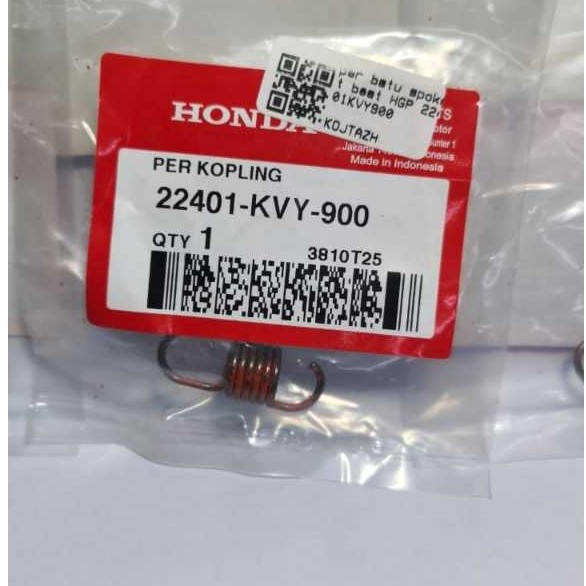 (1pcs) PER BATU SPORKET BEAT ''KVY'' / BEAT KARBURATOR ASLI PER KAMPAS GANDA