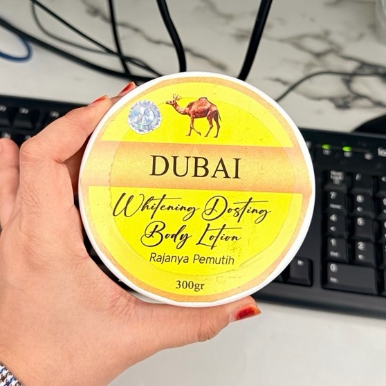 lotion dubai ampuh mencerahkan