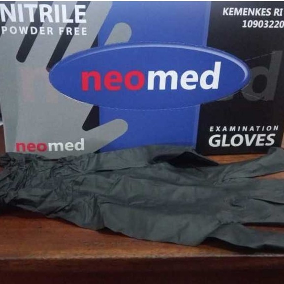 Super Gard Nitrile Powder Free