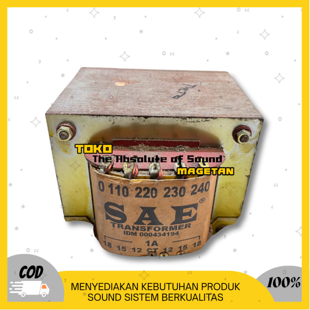 Original Trafo Sae 20A CT 55 20 Ampere