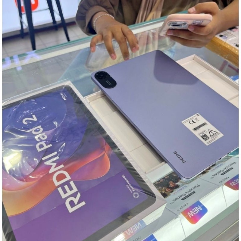 REDMI PAD 2 RAM 6/128GB BEKAS FULLSET