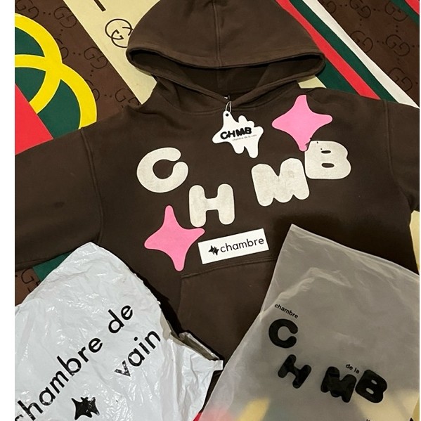 chmb bedstar brown size m lengkap