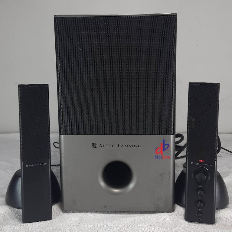 Altec Lansing VS4121 Speaker Subwoofer Satelit Original Body Rapih Terawat