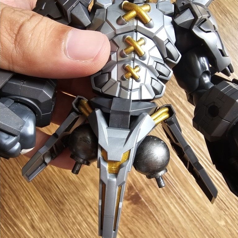 figure rise amplified black wargreymon