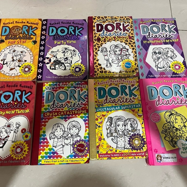 Dork diaries preloved