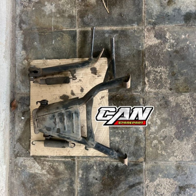 Standar tengah & Samping Original copotan Vixion New