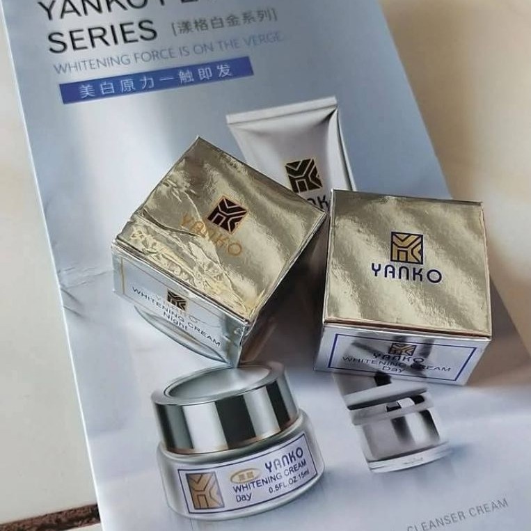 Cream Yanko Platinum