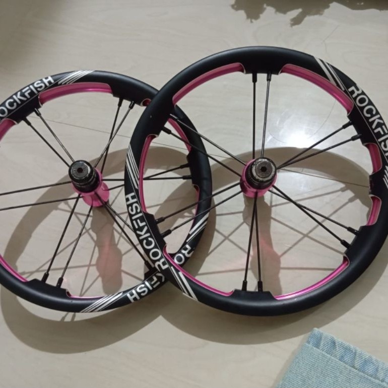 Prlvd wheelset rockfish carbon
