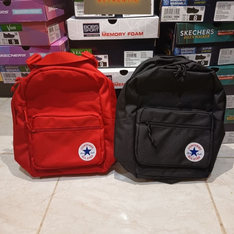 Tas Backpack Anak/Dewasa Converse GO LOW Original