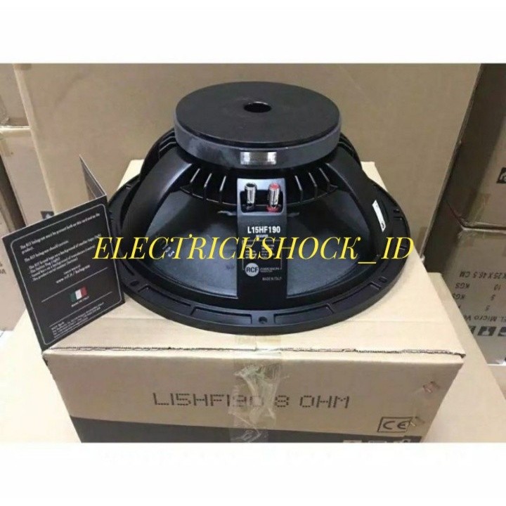 SPEAKER KOMPONEN RCF L15HF190 15 RCF L15 HF190/RCF L 15 HF 190