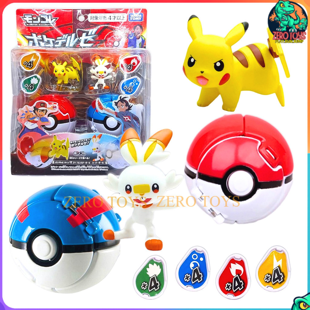 Mainan Bola Pokemon Pokeball