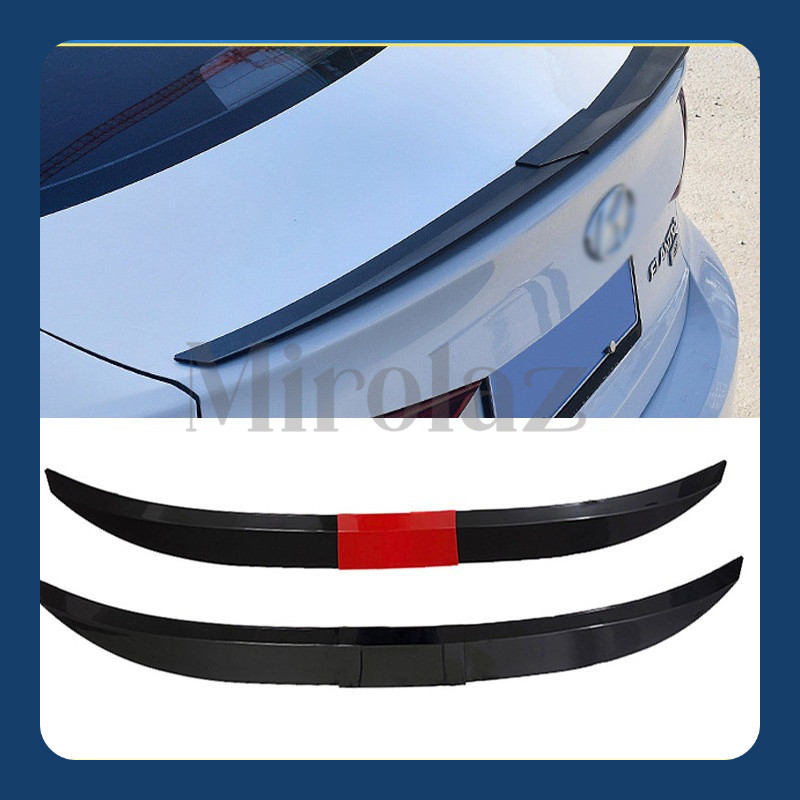 Spoiler Wing Extension Spoiler Racing Style Universal Spoiler Mobil Universal Sedan Hatchback Mudah 