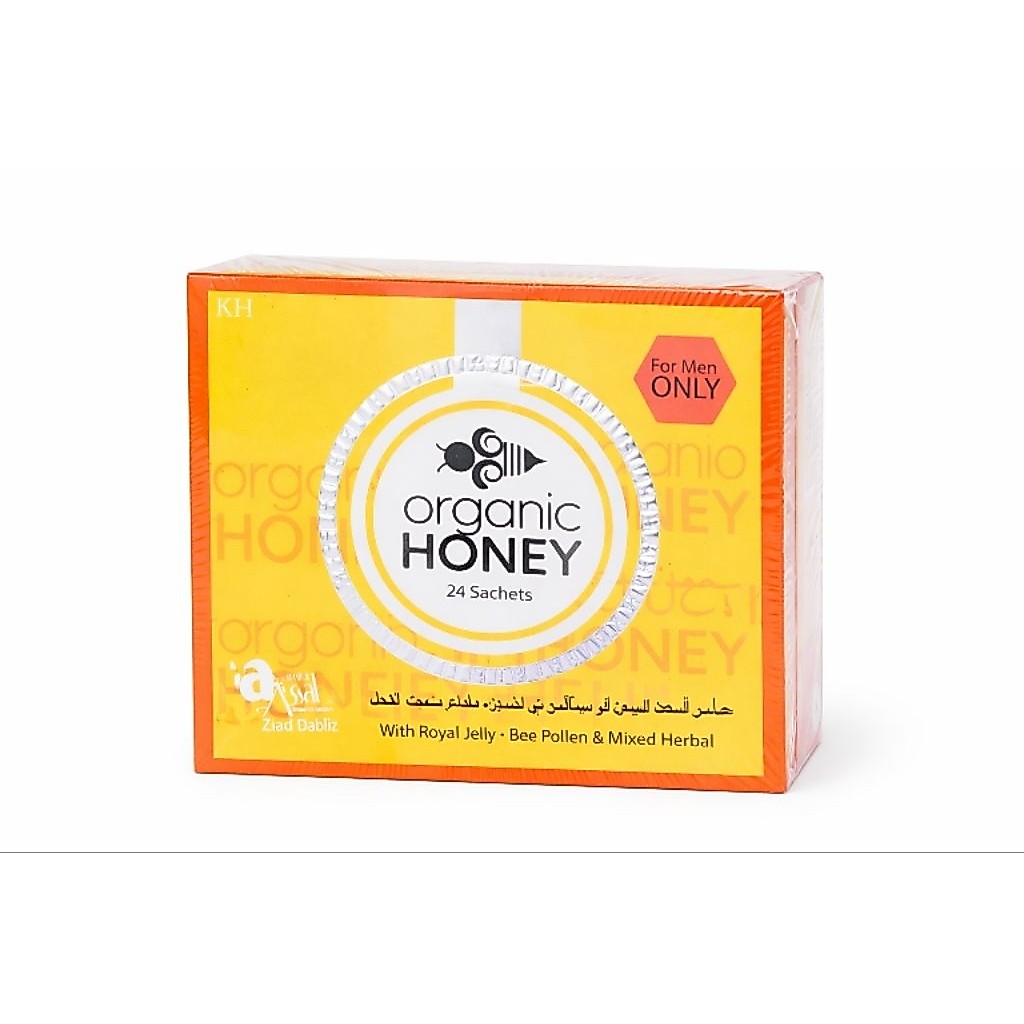 Madu Herbal Royal Organic Honey Original BOX EXP DES 2029
