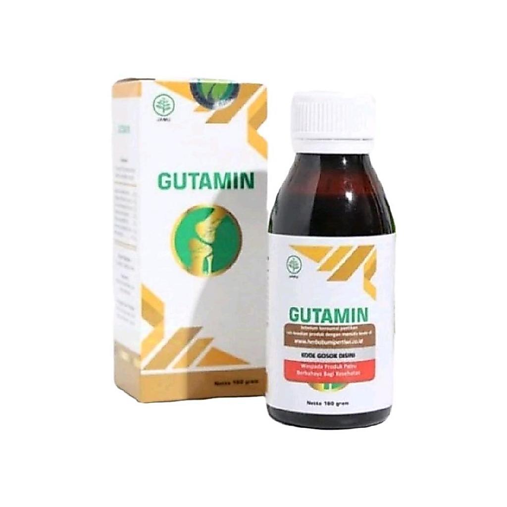 GUTAMIN MADU HERBAL 160GRAM BPOM