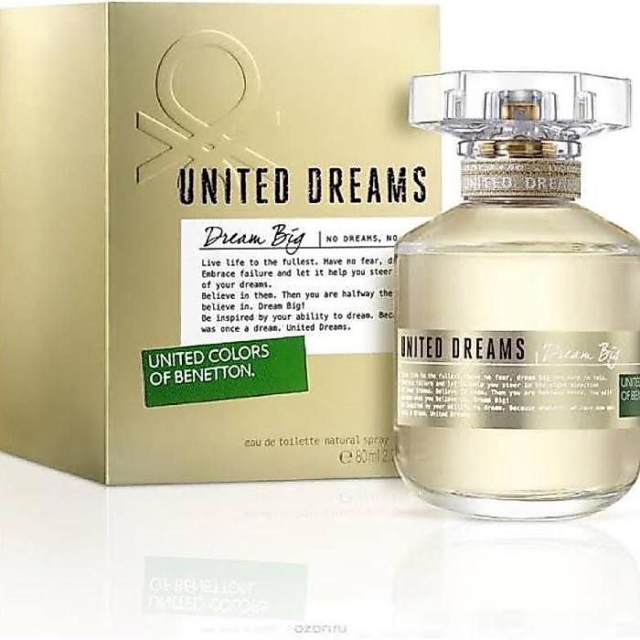 PARFUM ORIGINAL EROPA Benetton United Dreams Dream Big for women EDT