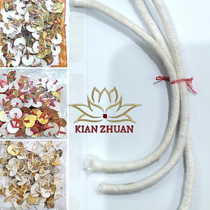 Sumbu Lilin Apung / Sumbu Pelita