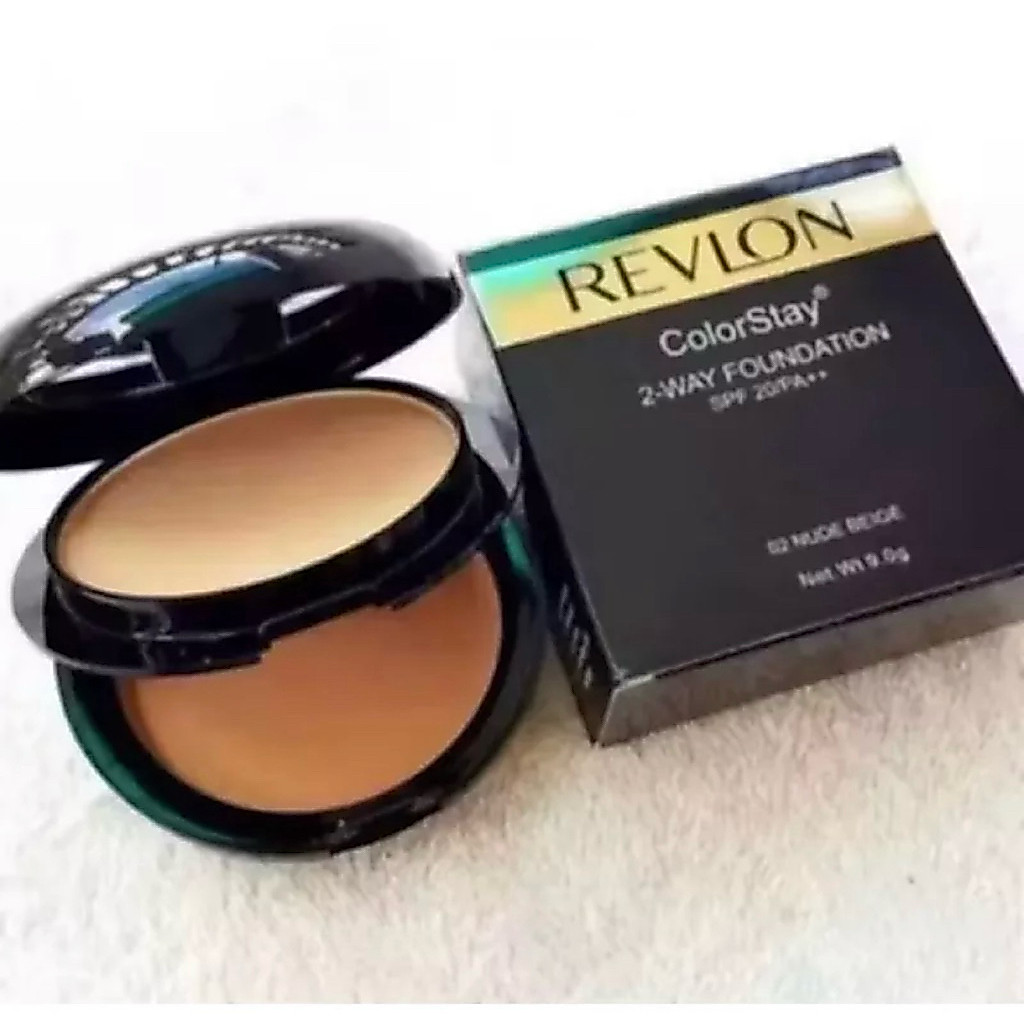 bedak revlon padat basah cod
