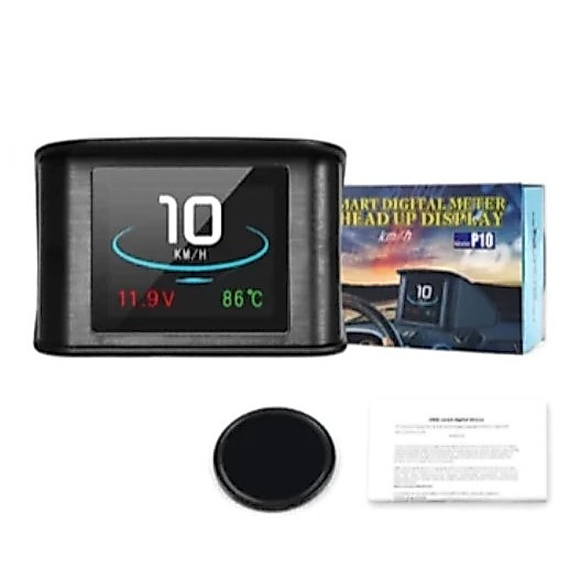 OBD2 HUD Display Kecepatan Mobil Universal