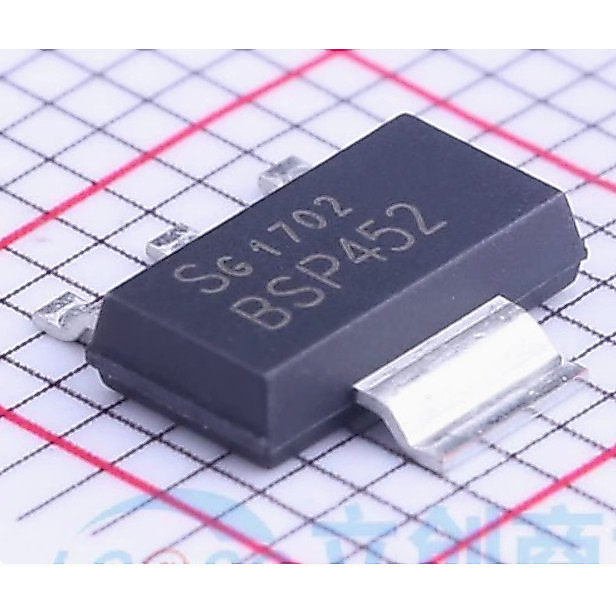 5-15PCS New original BSP452 135 125 126 123 130 319 319 613 320S SOT-223 Electronic Component