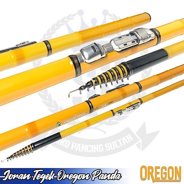 Joran Pancing Tegek Kolong Oregon Bahan Fiber