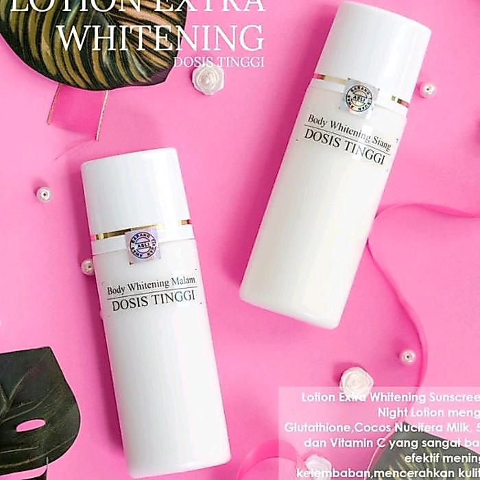 PROMO  HANDBODY SIANG MALAM PEMUTIH AMPUH - SIANG MALAM, 100 ml