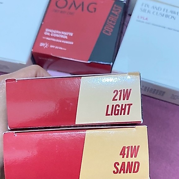 Cushion OMG 21W Light