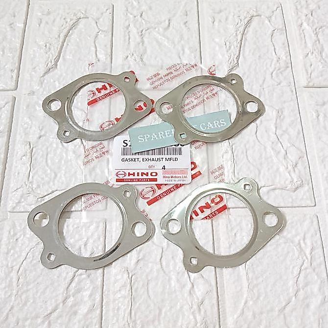 Paking exhaust manifold Dyna 130 HT Hino Dutro gasket api packing ex
