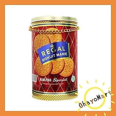 Special Biskuit Regal Kaleng / Regal Marie Biskuits 1000Grm