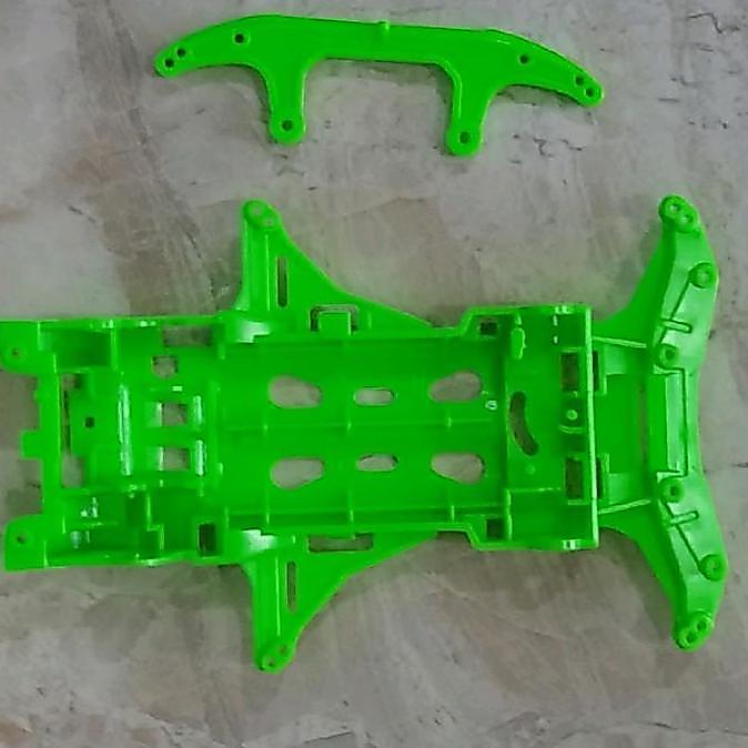 Chassis VS + Akar Original Tamiya