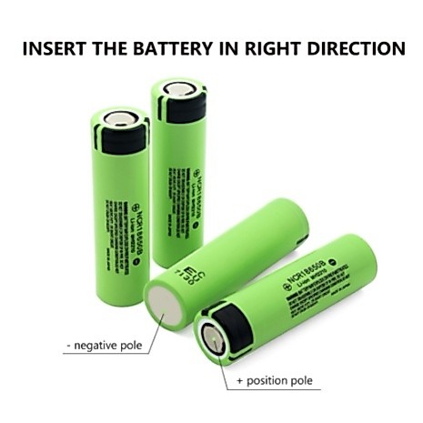 Baterai 18650 3.7V Ncr 18650B battery Lithium Liion NCR 18650 1800MAH baterai lithium