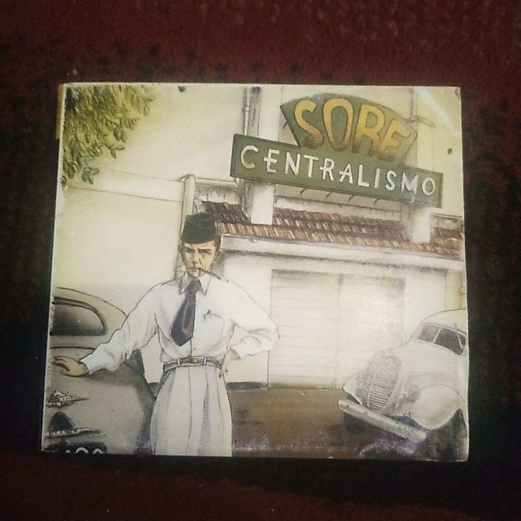 CD Sore album Centralismo