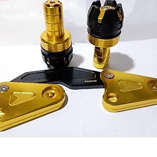 Jalu Kenalpot Slider Frame Nmax Original Dan Terpercaya